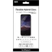 NBGF-IPX-HB-013-CL [iPhone 11 Pro/XS/X用 ハイブリットガラス クリアー]