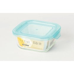 ルシェル 耐熱保存容器 正方形 480ml HB-2854