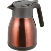 HB-3474 [開閉楽々 ステンレステーブルポット 1.0L(ブラウン)]
