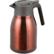 HB-3475 [開閉楽々 ステンレステーブルポット 1.5L(ブラウン)]