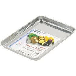 ステンレス製調理トレー M 215×150×15mm HB-3505