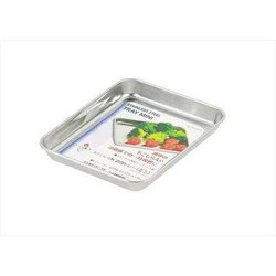 ステンレス製調理トレー ミニ 155×125×15mm HB-3507