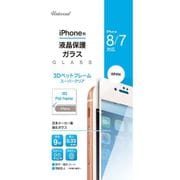 TIG-P47W [iPhone 8/7 3Dペットフレームスーパークリア（白）]