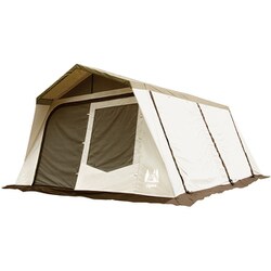 ヨドバシ.com - ogawa オガワ Lodge Shelter T/C（ロッジシェルター T/C） 3375000000  サンドベージュ×オフホワイト×ダークブラウン [アウトドア シェルター] 通販【全品無料配達】