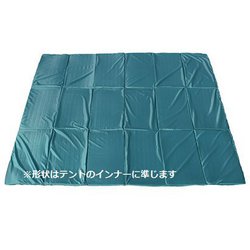 ヨドバシ.com - ogawa オガワ アポロン（5人用インナー対応）用 グランドマット2130 3890000000 210×300cm ダーク グリーン×ブラック 通販【全品無料配達】