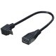 USBmicro L型ケーブル延長20cm 上L USBMC-CA20ULF
