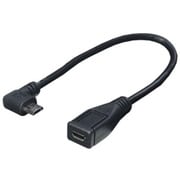 USBmicro L型ケーブル延長20cm 右L USBMC-CA20RLF
