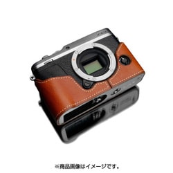 GARIZ FUJIFILM X-E3 カメラ ハーフケース - その他