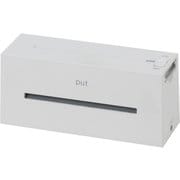 パーソナルシュレッダ プット ホワイト NSE-TM1-W