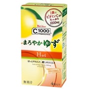 C1000 まろやかゆず Hot 4袋入