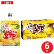 パーフェクトV 1日分のビタミンゼリー Gフルーツ味 6個 [ゼリー]