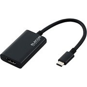 Type-C映像変換アダプタ TypeC-HDMI ブラック DH-CHDMIBK