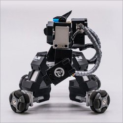 ヨドバシ Com Ganker ガンカー Gnr Bk 卓上格闘ロボット ブラック 通販 全品無料配達