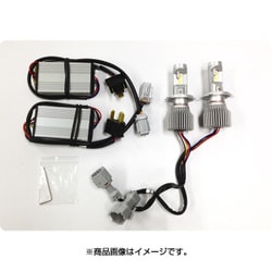 D-1620 [EVOLVA LED ヘッドライト＆フォグ H8/H9/H11/H16 6500k TopFan]