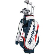 Cleveland PACKセット クラブセット 11本セット（1W/3W/U4/I5～I9/PW/SW/パター） キャディーバック付き （R） 2018年モデル [ゴルフクラブセット]