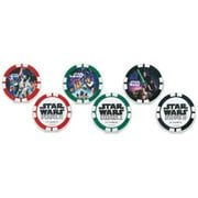 GGF-21101 RD/GR/BK [スター・ウォーズ チップマーカー 3枚セット アカ/グリーン/クロ（EPISODE IV・V・VI）]