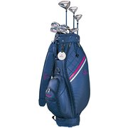 Cleveland PACKセット クラブセット 8本セット（1W/5W/HB5/I7/I9/PW/SW/パター） キャディーバック付き （L） レディス 2018年モデル [ゴルフクラブセット]