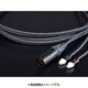 ヘッドホンリケーブル 1.5m (SENNHEISER HD650用/4PIN XLRプラグ) MH-DF12S650-4X15/1.5