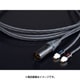 ヘッドホンリケーブル 3.0m (SENNHEISER HD650用/4PIN XLRプラグ) MH-DF12S650-4X30/3.0
