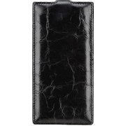 CBR-SYG8341AAEAOB [BONRONI Premium Leather Case for Xperia XZ1 Flip 黒]