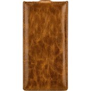 CBR-SYG8341AAEATB [BONRONI Premium Leather Case for Xperia XZ1 Flip 茶]