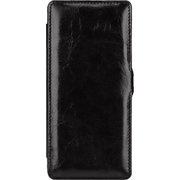 BONRONI Premium Leather Case for Galaxy Note8 Book w/stand 黒 CBR-SSGN8MS4EAOBST