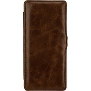 BONRONI Premium Leather Case for Galaxy Note8 Book w/stand 濃茶 CBR-SSGN8MS4EACBST