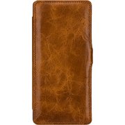BONRONI Premium Leather Case for Galaxy Note8 Book w/stand 茶 CBR-SSGN8MS4EATBST