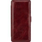 BONRONI Premium Leather Case for Galaxy Note8 Book w/stand 赤 CBR-SSGN8MS4EARRST
