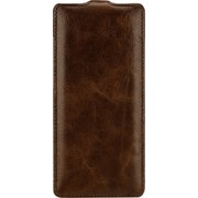 BONRONI Premium Leather Case for Galaxy Note8 Flip 濃茶 CBR-SSGN8AAEACB
