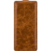 BONRONI Premium Leather Case for Galaxy Note8 Flip 茶 CBR-SSGN8AAEATB