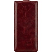 BONRONI Premium Leather Case for Galaxy Note8 Flip 赤 CBR-SSGN8AAEARR