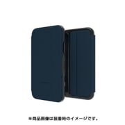 IC8OXDBUE [iPhone X用 耐衝撃手帳型ケース OXFORD Blue]