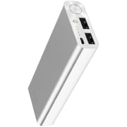 モバイルバッテリー ASUS ZenPower Ultra 20,100mAh シルバー 90AC00M0-BBT017