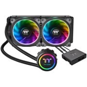 CPUクーラー CL-W157-PL12SW-A Floe Riing RGB 240 TT Premium Edition