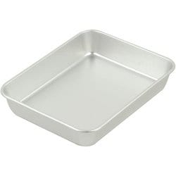S＆B アルミ製角バット 15枚取 290×225mm HB-3614