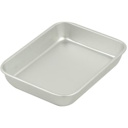 S＆B アルミ製角バット 18枚取 265×205mm HB-3615