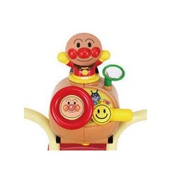 エムアンドエムおでかけ三輪車それいけ！アンパンマンごうピースIIレッド0216 エムアンドエム おでかけ三輪車 それいけ！アンパンマンごう