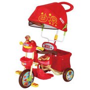 三輪車 それいけ!アンパンマン デラックスII レッド
