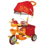 三輪車 それいけ!アンパンマン デラックスII オレンジ
