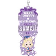 ラブライブ！サンシャイン！！ ロングラバーストラップPart.2「小原 鞠莉」 [キャラクターグッズ]