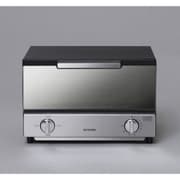 ミラーオーブントースター ブラック KMT-021-B