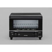 オーブントースター 温度調節付 ブラック KOT-1003C