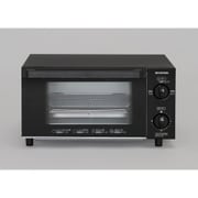 オーブントースター 温度調節付 ブラック KOT-1203C