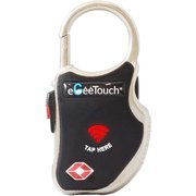11044 BK [eGeeTouch スマートトラベルパッドロック ブラック]