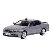 HL430001 スカイライン 25GT-X 警視庁 [ダイキャストミニカー]