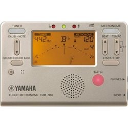 ヨドバシ Com ヤマハ Yamaha Tdm 700g チューナーメトロノーム ゴールド 通販 全品無料配達