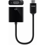 変換アダプタ AV10170bt HMDI to VGAアダプター(3.5mm オーディオポート搭載)