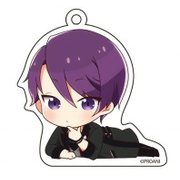 TSUKIPRO THE ANIMATION ごろりんアクリルキーホルダー 3.篁志季 [約70×約70mm]