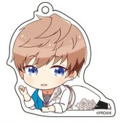 TSUKIPRO THE ANIMATION ごろりんアクリルキーホルダー 4.和泉柊羽 [約70×約70mm]